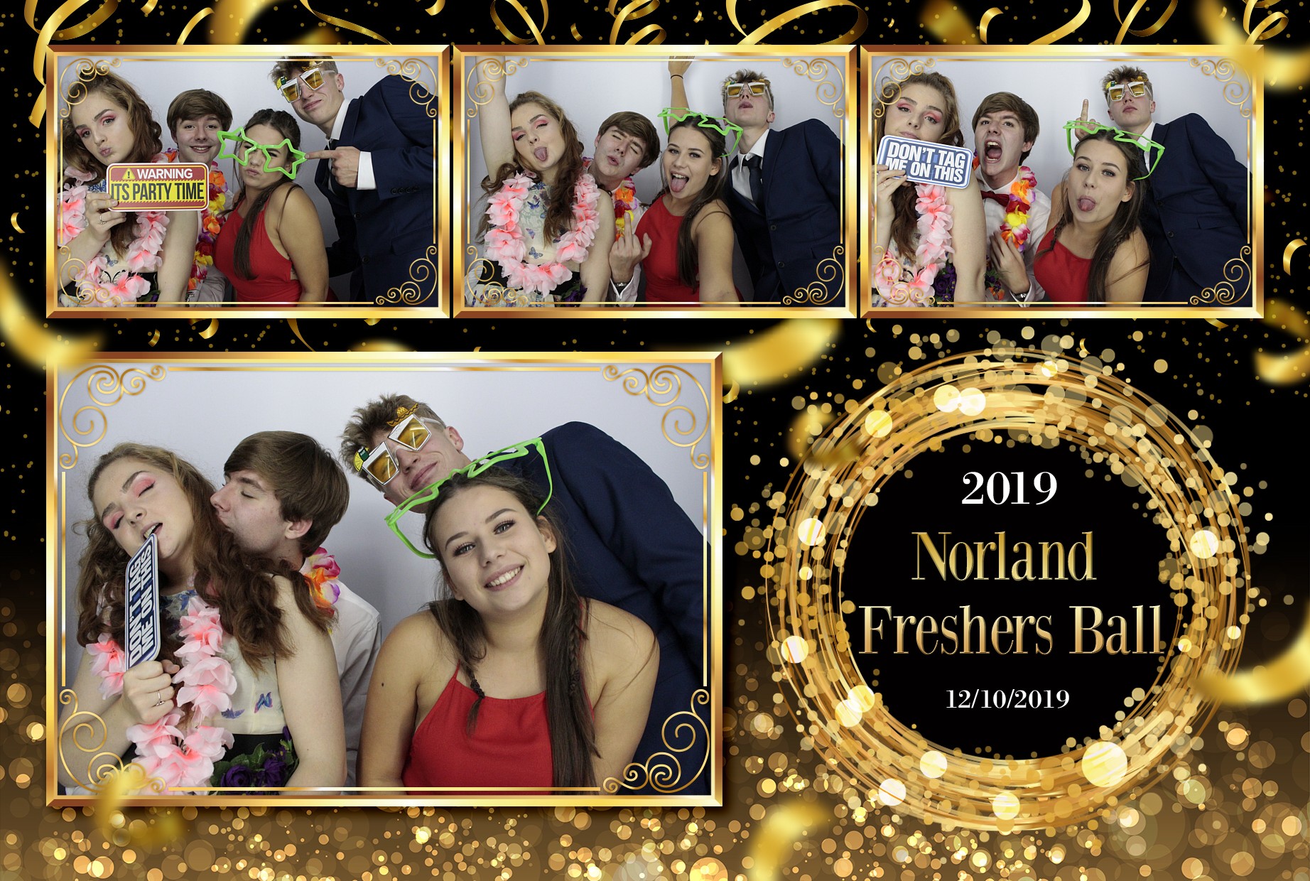 Norland Freshers Ball 2019 | View more photos from the event at gallery.myphotoboothexperience.co.uk/u/MyPhotoBoothExperienceLtd/Norland-Freshers-Ball-2019